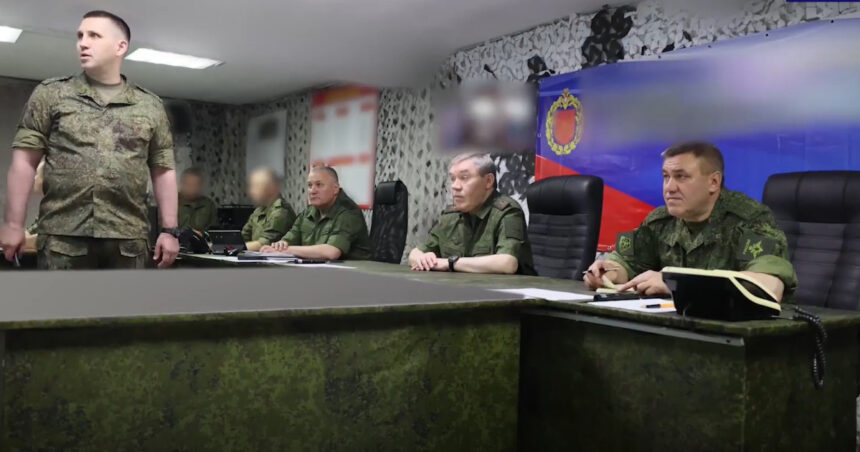 video putin l a trimis pe front pe seful armatei generalul gherasimov ce urmareste liderul de la kremlin 6874ec20470b2