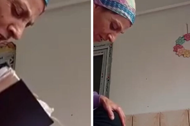 video ritualul unei exorcizari viral pe net o femeie rosteste rugaciuni in timp ce fiica ei plange in hohote ancheta a autoritatilor 6881337c4884e