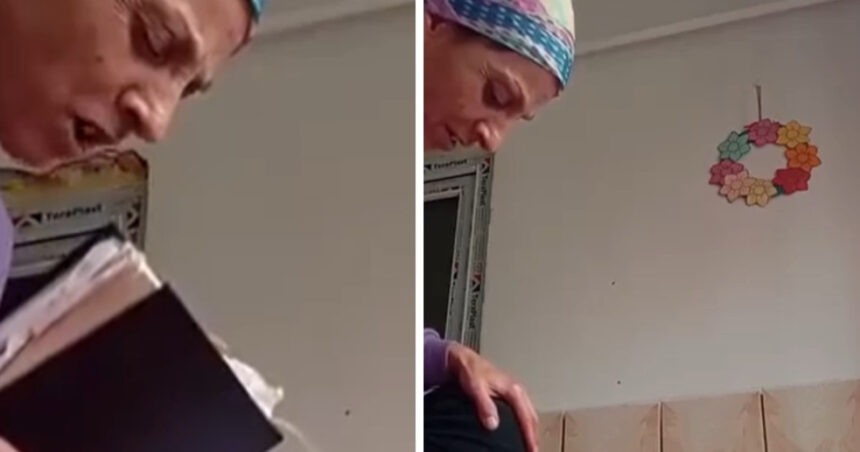 Ritualul unei „exorcizări” viral pe net: o femeie rostește rugăciuni în timp ce fiica ei plânge în hohote. Anchetă a autorităților. 1 video ritualul unei exorcizari viral pe net o femeie rosteste rugaciuni in timp ce fiica ei plange in hohote ancheta a autoritatilor 6881337c4884e