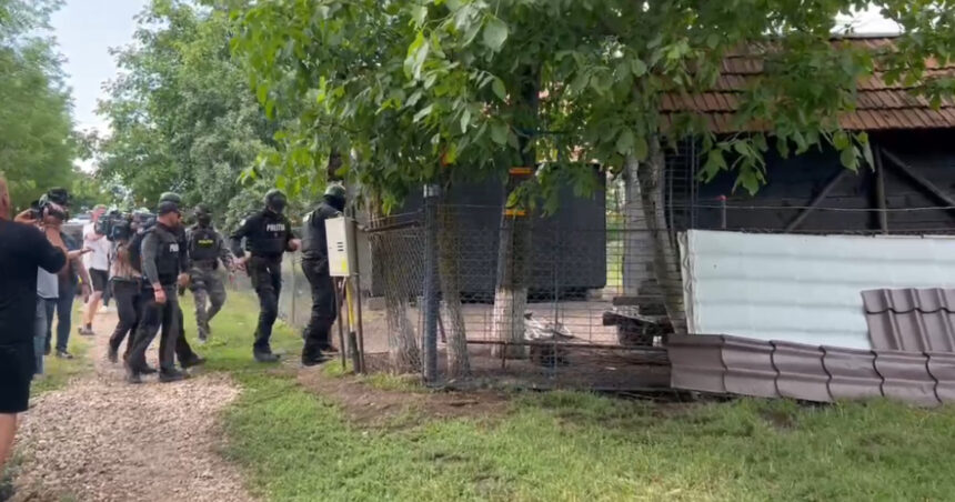 video suspectul crimei din mures cautat in judetul arad sunt perchezitii si la mai multe adrese din mures 68737ed5a5e21