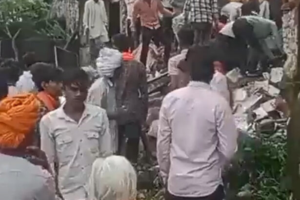 video tragedia in india 7 copii au murit si alti 26 au fost raniti dupa ce o scoala s a prabusit 68835ee5eac7c