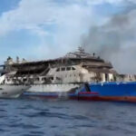video un feribot a luat foc pe mare in indonezia 568 de persoane au supravietuit trei au murit 687dce222622c