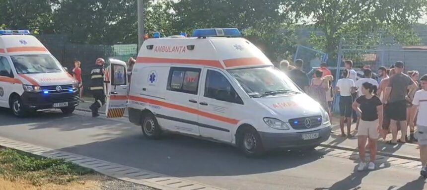 video un pieton ar fi fost lovit intentionat in cernavoda 687ac311b78a7