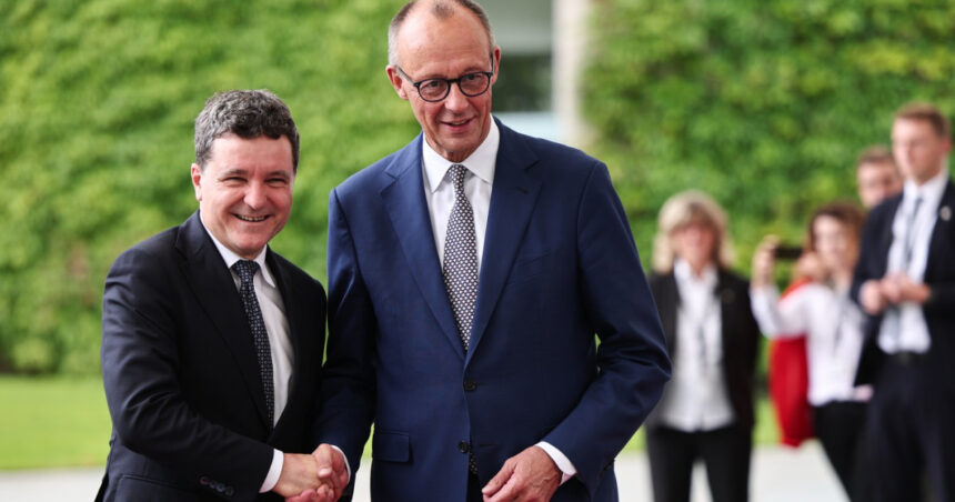 videofoto nicusor dan vizita oficiala in germania ce prevede planul comun de actiune semnat de cele doua tari 687b22eedb91f