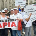 videofoto protest al sindicalistilor in piata victoriei sunt nemultumiti ca masurile guvernului afecteaza administrarea fondurilor europene 6876084cb32f9