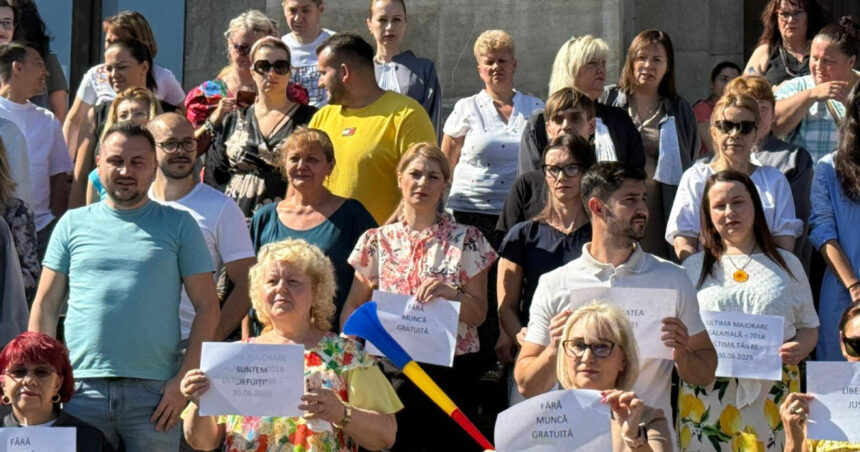 Protestele continuă în toată țara, la ANAF, Curtea de Apel București și instituțiile din componența Apelor Române, după tăierea sporurilor 1 videofoto protestele continua in toata tara la anaf curtea de apel bucuresti institutii din componenta apelor romane dupa taierea sporurilor 68639ebe1abb1