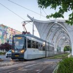 videofoto tramvaie vechi modernizate revin in capitala 686653e764ffa