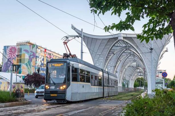 videofoto tramvaie vechi modernizate revin in capitala 686653e764ffa