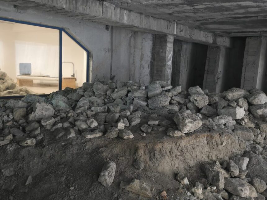 videogalerie foto sub hotelul continental din constanta se afla cea mai mare basilica din dobrogea si un amfiteatru roman pierdut 6875888505c6b