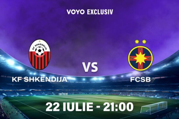 voyo va difuza exclusiv meciul shkendija vs fcsb din turul al doilea preliminar al uefa champions league 6877a6ecec9c9
