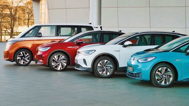 vw isi mentine tendinta de crestere in prima jumatate de an cu un avans foarte mare pe segmentul de electrice 686f3d7cb66ef