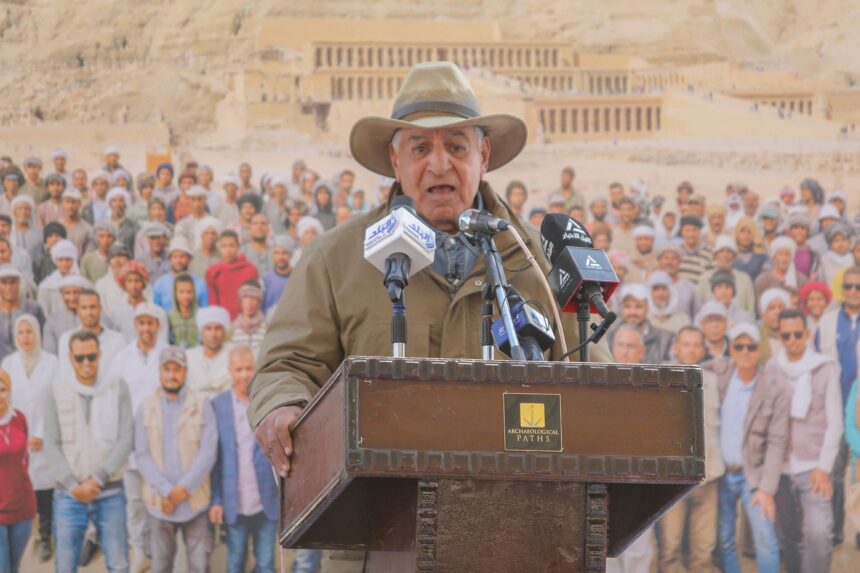 zahi hawass egiptologul nr 1 vocea egiptului antic 687bb62192c1a