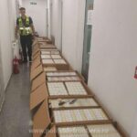20 000 de pachete cu tigari de contrabanda descoperite de politistii de frontiera de la negru voda 68ad9620e137b