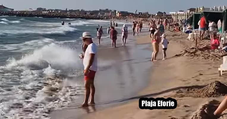 a fost arborat steagul rosu pe toate plajele din eforie informare salvamar 689b04ffbdee2