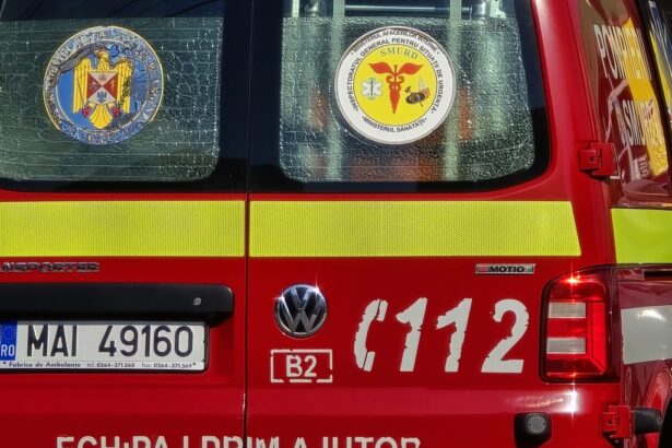 accident grav la iesire din lumina o femeie a ramas fara un picior dupa ce a fost lovita de un tir 688c9b4796c70