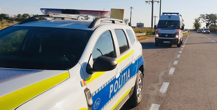 accident rutier pe autostrada a4 intre un tir si o dubita 689ade541cbc4