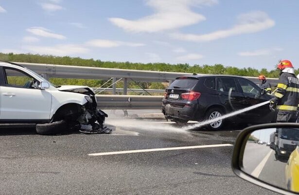 accidente rutiere pe autostrada soarelui sensul spre bucuresti in care au fost implicate 7 autoturisme 6895e9502d820