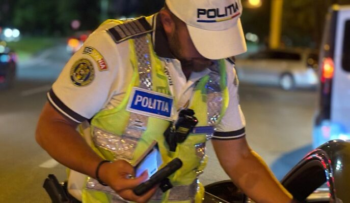 actiuni de amploare ale politistilor in weekend 57 de soferi au ramas fara permis de conducere 68ac75eb20b92