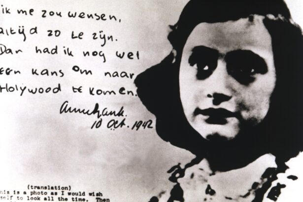 anne frank scriitoarea care a transpus holocaustul prin ochii unui copil jurnalul scris in ascunzatoare 6890b8cf9445a