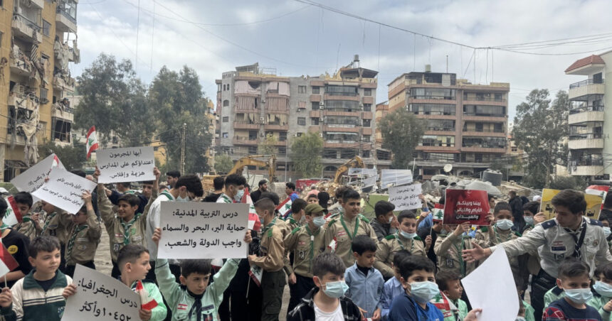 armata israelului a jefuit si distrus deliberat scoli din liban acuza human rights watch 68930db00d833