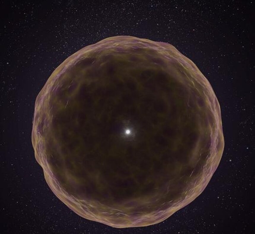 astronomii au descoperit un tip ciudat de supernova este prima data cand vedem o stea care a fost practic golita complet 68ac0ceae1ed5