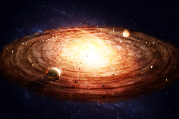 astronomii au obsevat pentru prima data semintele din care iau nastere planetele 688c9a522247a