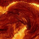astronomii au surprins imagini record ale unei eruptii solare si ale buclelor coronale 68b2a464ab25f