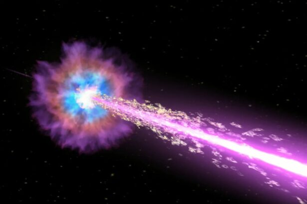 astronomii au urmarit o explozie cosmica masiva de acum 12 miliarde de ani acesta este cel mai indepartat eveniment in care putem vedea direct lumina scapand din jurul stelelor 68aac26bd7ab0