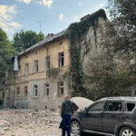 atac masiv cu drone si rachete al rusiei departe de linia frontului in ciuda negocierilor de pace un mort si mai multi raniti 68a6c97887fae