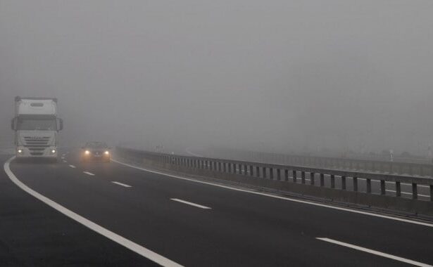 atentie soferi vizibilitate redusa pe autostrada a2 bucuresti constanta din cauza cetii 6892ee61592e6