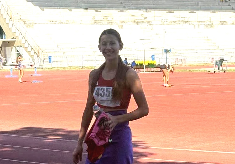 atleta de la cs medgidia karina gal la un pas de o medalie nationala 689b94b8bdc41