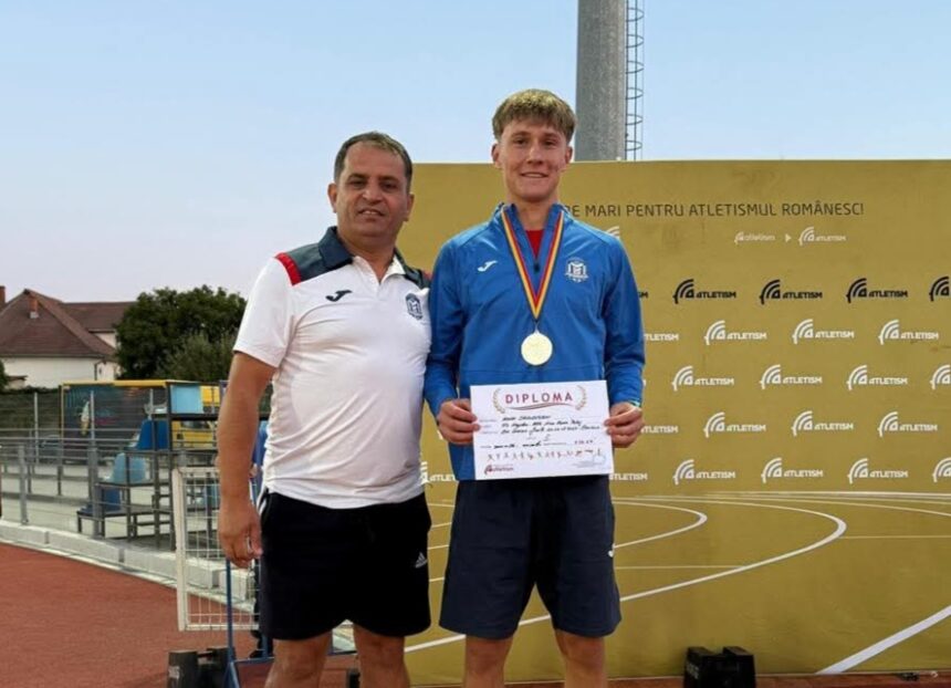 atletul de la cs medgidia alin mihai savlovschi este vicecampion national de seniori 68ab82d504380
