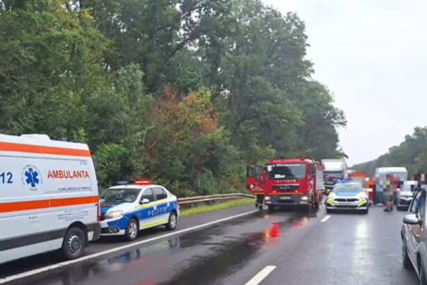 au fost identificati tinerii care au murit pe a1 loviti de un tir ce spune primarul comunei in care locuia fata 68a5b369588df