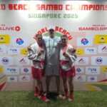 aur si argint pentru sportivele de la csm constanta la mondialele de beach sambo 688f5bc8440df