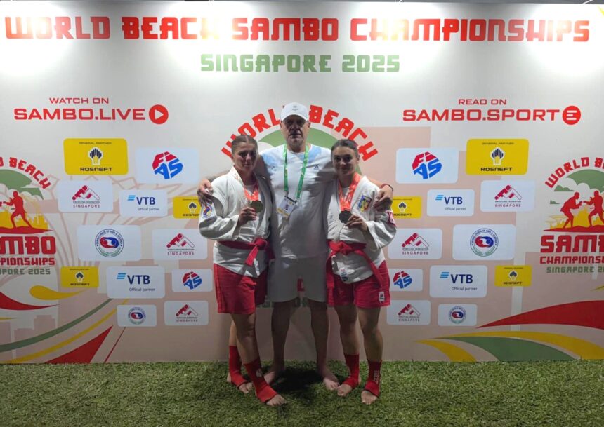 aur si argint pentru sportivele de la csm constanta la mondialele de beach sambo 688f5bc8440df