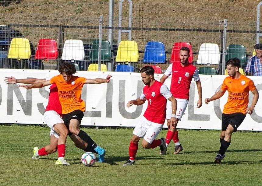 axiopolis cernavoda disputa 4 meciuri amicale pana la startul ligii a 3 a 6897531bb3e96