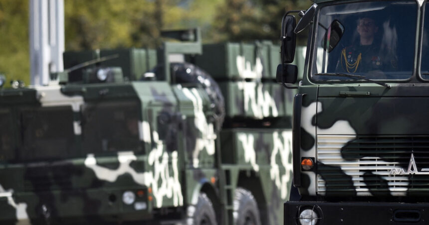 belarus doreste sa si echipeze sistemele de rachete cu focoase nucleare acum au o raza de actiune de 300 km 68abe11bc2665