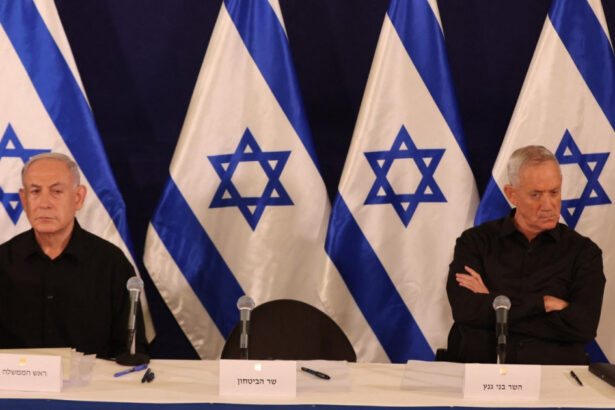 benny gantz face apel la benjamin netanyahu sa formeze un guvern pentru eliberarea ostaticilor si excluderea extremistilor de la putere 68ab007392af3
