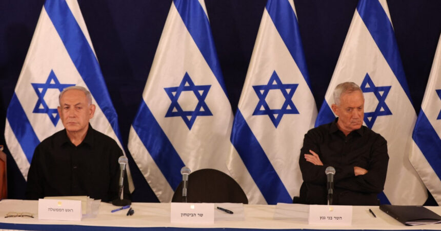 benny gantz face apel la benjamin netanyahu sa formeze un guvern pentru eliberarea ostaticilor si excluderea extremistilor de la putere 68ab007392af3