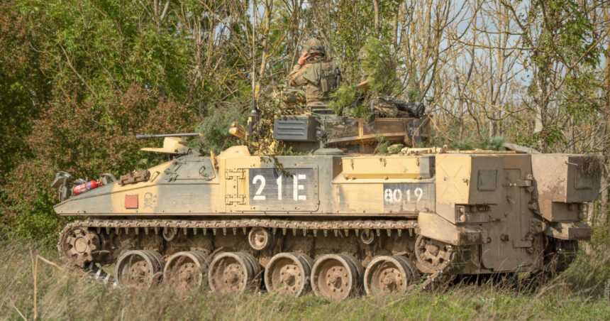 britanicii au decis ce fac cu cele 359 de vehicule de lupta ifv warrior pe care le au in plus nu ele nu vor fi transferate ucrainei 68ad929413b3a