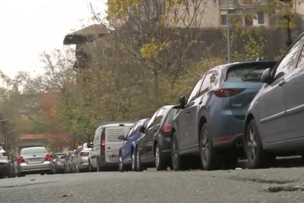 bujduveanu vrea sa scape de masinile parcate pe prima banda a soselelor traficul se reduce cu 33 689c9f392a761