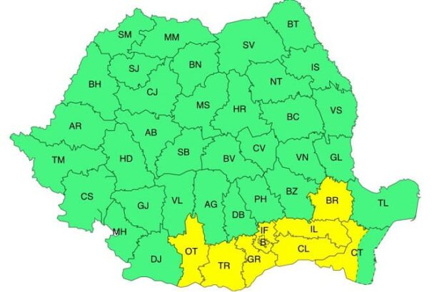 canicula si disconfort termic ridicat in sud vestul dobrogei 68905ceed06a0