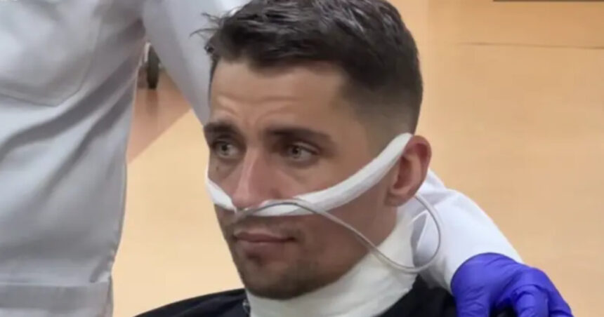 cazul miraculos al unui soldat ucrainean care a supravietuit dupa ce rusii i au taiat gatul si l au aruncat intr o groapa 68adfb140db92