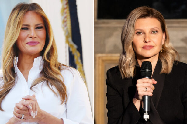 ce a spus donald trump despre scrisoarea primei doamne a ucrainei olena zelenska destinata melaniei 68a49e2decfa7