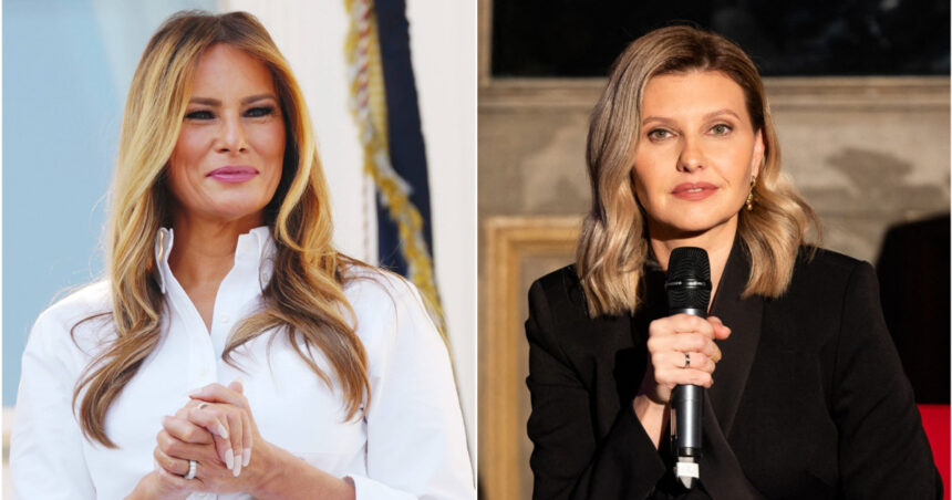 ce a spus donald trump despre scrisoarea primei doamne a ucrainei olena zelenska destinata melaniei 68a49e2decfa7