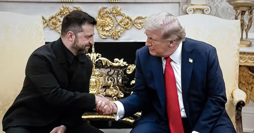 cele mai ciudate cinci momente din vizita liderilor europeni la trump politico 68a4c4f921605