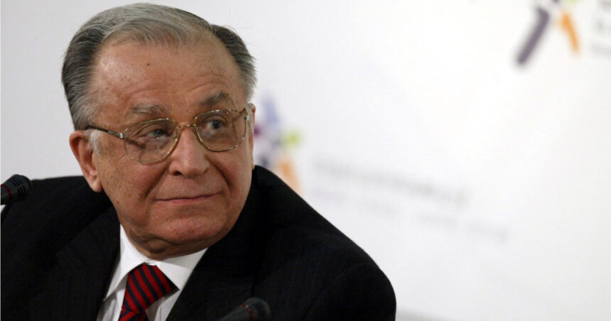 cele mai importante momente din viata si cariera politica a lui ion iliescu primul presedinte al romaniei dupa caderea comunismului 68921ea6b0208