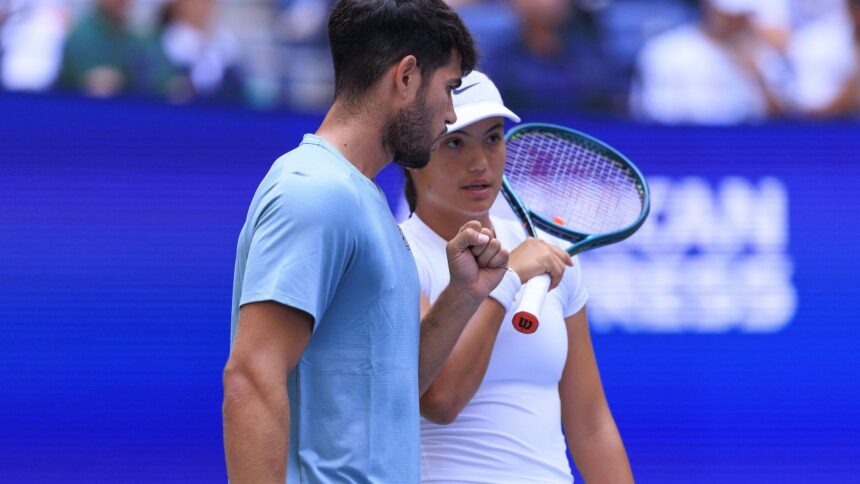 cineva isi musca limba doua lucruri halucinante intamplate in noua proba de dublu mixt de la us open 68a82f2da2c02