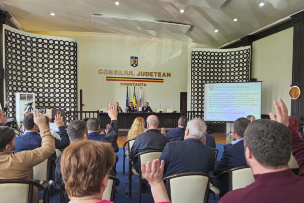 consiliul judetean constanta convocat in sedinta extraordinara ce proiecte sunt pe ordinea de zi 68b20aa4595c2