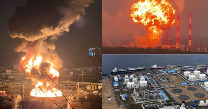 criza de combustibil din rusia se adanceste atacurile ucrainene asupra rafinariilor rusesti au slabit masinaria de razboi a lui putin 68ae8eac2c930